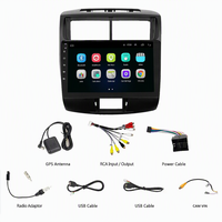 Autoradio Android 15 pour Avanza 2010-2016, écran OLED 9 pouces, navigation GPS, Android Auto, CarPlay, micro intégré, lecteur FM/CD