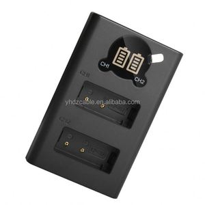 EN-EL25 8.4V 500mA 5W Dual DC Charger LCD Display Rechargeable <b>Camera</b> Li-Ion <b>Battery</b> Pack Ni Kon Electric Charging Dock - Product Image 4