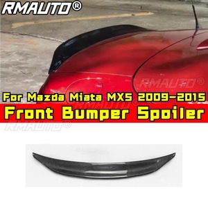 For Mazda Miata MX5 2009-2015 Body <b>Kit</b> Car Rear Spoiler Wing Trunk Spoiler Trunk Wing Rear Trunk Spoiler Wing Modification Part - Product Image 3