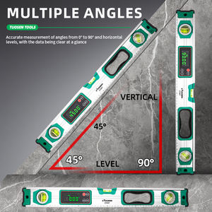 Règle de niveau numérique de haute précision jauge à esprit magnétique forte en alliage d'aluminium affichage électronique règle d'angle mesure de niveau - Product Image 5