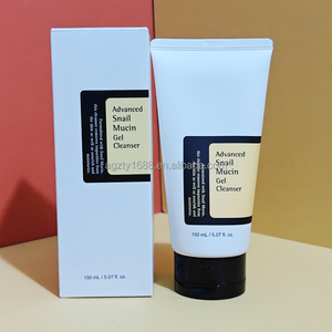 Ensemble de soins de la <span class=keywords><strong>peau</strong></span> coréen avec <span class=keywords><strong>crème</strong></span> nettoyante et <span class=keywords><strong>crème</strong></span> pour les yeux à 92% d'extrait d'escargot pour le visage - Anti-rides et anti-âge - Tous types de <span class=keywords><strong>peau</strong></span> - Product Image 2