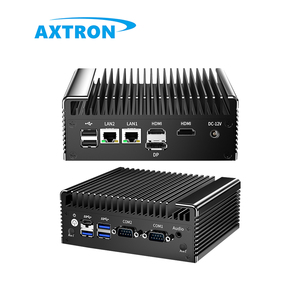 New 2 Lan 5 USB 2 COM DDR4 Intel N100 Industrial Mainframe <strong>Mini</strong> Desktop PC Fanless <strong>Linux</strong>/Window Box <strong>Computers</strong> - Product Image 4