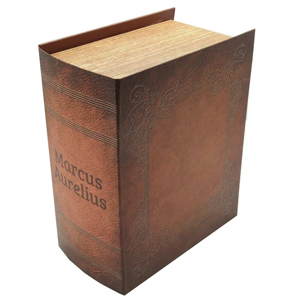 Archaic holz wie alte die heilige bibel verpackung bücherregal von buch box
