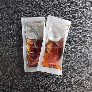 Nouveau design de machine de remplissage et d'emballage automatique de sachets pour miel <span class=keywords><strong>chili</strong></span> sacue ketchup jus huile parfum shampooing crème - Product Image 4