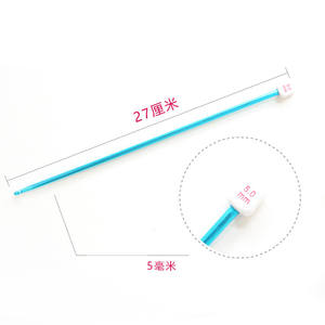 11: بيع بالجملة عالية الجودة أفغان الألومنيوم مجموعة الحياكة إبرة ديي الحرفية needles متماسكة - Product Image 3