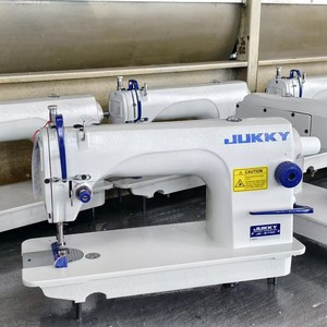 Máquina de Coser Industrial de Alta Velocidad JUKKY 8700, Máquina de Coser de Puntada Fija de Una Sola Aguja con Motor - Product Image 2