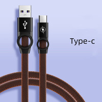 Câble USB 2.0 C vers A 3A 480 MHz, 4 couleurs au choix, USB A vers C, câble de charge USB C plat