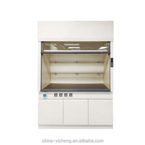 Campana extractora de laboratorio portátil de plástico blanco con ventilación tipo persiana para químicos de laboratorio, con función de lavado de gases y extractores de humos F - Product Image 4