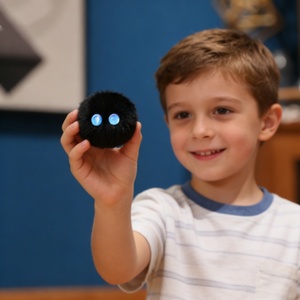 Peluche AI Personalizzato con Integrazione Tecnologica Intelligente, Texture Calda e Morbida per Riunioni di Amici e Divertimento Interattivo - Product Image 2