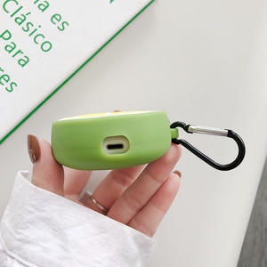 Tasse de bouteille de boisson de fruits pour Airpod Cover étuis pour écouteurs <span class=keywords><strong>3</strong></span> couleurs pour Apple <span class=keywords><strong>Airpods</strong></span> <span class=keywords><strong>2</strong></span> 1 Air Prods <span class=keywords><strong>Pro</strong></span> étui antichoc OPP sac N0 - Product Image 2