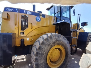 รถตักล้อยาง SEM 655D ขนาด 5 ตัน สำหรับงานหนัก โครงสร้างแข็งแรง ทนทาน พร้อมแรงขุดที่เพิ่มขึ้น - Product Image 3