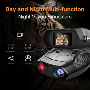 Binoculares de visión nocturna Z525 4K, Zoom Digital 8X, resistente al agua, de largo alcance, visión nocturna, caza y camping - Product Image 2