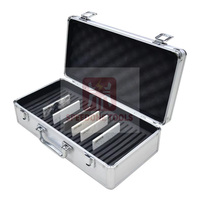 Vente en gros Speedone LX001-3 Vitrine portable moderne en métal pliable pour salle d'exposition