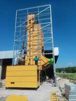 Pengering biji-bijian otomatis sistem sistem pengering biji-bijian 5-35 Ton - Mesin Pengering Bijian Efisiensi Tinggi, Hemat Energi