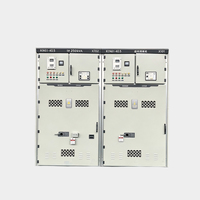 Armoire de distribution intérieure à coffret métallique AC KYN61 40,5 kV, extractible, 630A à 3150A pour sous-station