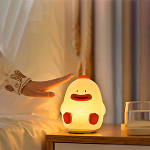 ตัวกระจายกลิ่นหอมซิลิโคนรูปเป็ดน่ารักขนาด100มล. พร้อมไฟกลางคืนเครื่องเพิ่มความชื้นขนาดเล็กแบบ USB สำหรับห้องนอนโรงแรม - Product Image 5