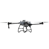 Accessoires pour drone UAV quadricoptère entièrement autonome en fibre de carbone noire respectueux de l'environnement