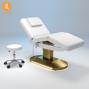 <span class=keywords><strong>Table</strong></span> de <span class=keywords><strong>massage</strong></span> intelligente japonaise personnalisée pour spa, chauffée et portable avec accoudoirs, mobilier de salon de beauté pour spa de jour - Product Image 1
