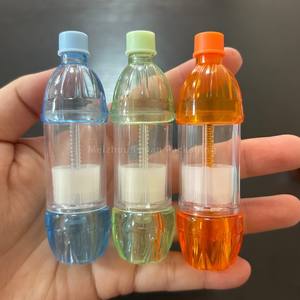 ISMAN Stock vide jus Soda bouteille <span class=keywords><strong>boisson</strong></span> tasse en forme enfants <span class=keywords><strong>baume</strong></span> à lèvres conteneur cosmétique brillant à lèvres emballage <span class=keywords><strong>baume</strong></span> à lèvres Tube 3.5g - Product Image 3