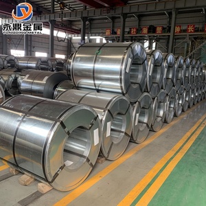 Bobines d'acier galvanisé de haute qualité fabriquées en Chine (Zn30-Zn150 <span class=keywords><strong>Z200</strong></span> Z275g G60/G90 Gi) - Légèrement cintrées, certifiées AISI/ASTM GS/KS - Product Image 5