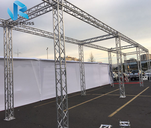 Chiếu Sáng Âm Thanh Chuyên Nghiệp Hiển Thị Lại Hệ Thống <span class=keywords><strong>Truss</strong></span> Đứng/Hệ Thống Cấu Trúc <span class=keywords><strong>Truss</strong></span> Nhôm Bolt - Product Image 5