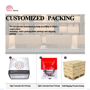 76,2x177,8x39,7mm AMS24 Rodamiento de bolas de contacto angular de una sola fila de alta calidad AMS24M AMS 24 <span class=keywords><strong>ABP</strong></span> Rodamientos - Product Image 5