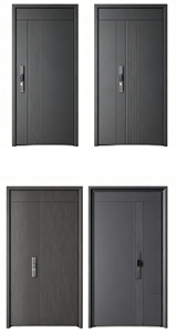 <span class=keywords><strong>Porte</strong></span> <span class=keywords><strong>d</strong></span>'<span class=keywords><strong>entrée</strong></span> résidentielle moderne de style américain personnalisable, en aluminium moulé, à <span class=keywords><strong>ouverture</strong></span> <span class=keywords><strong>vers</strong></span> <span class=keywords><strong>l</strong></span>'<span class=keywords><strong>extérieur</strong></span>, robuste, ignifuge - Product Image 2