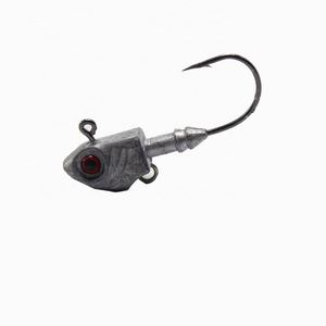 Testa di giga colorata per pesciolino con gancio Ultra puntale per trematode e Bass Fishing ORJD migliore all'ingrosso - Product Image 6