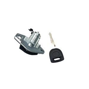 Mazda 6 Trunk <b>Lock</b> Cylinder Zinc Alloy 1 <b>Key</b> Black Tail Box Replacement Part Number 265462 - Product Image 5