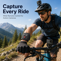 Télécommande sans fil étanche D10 pour caméra d'action GoPro Hero 13 12 11 10 9 - Accessoires