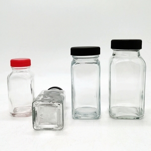 ขวดแก้วเก็บอาหารสุญญากาศ ปราศจากสาร BPA ขนาด 100 มล. และ 120 มล. บรรจุ 12 ชิ้น พร้อมฝาปิดโลหะ ป้ายกำกับแบบกำหนดเอง ปั๊มร้อนบนพื้นผิว สำหรับเก็บเครื่องปรุงรสและอาหาร - Product Image 2