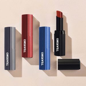 Envases de Lápiz Labial de Marca Privada, Tubos de Lápiz Labial de Plástico Reciclado, Logotipo Personalizado, Tubo de Lápiz Labial Recargable - Product Image 1