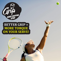 Spray adhérent Rosin Grip, antidérapant longue durée pour le golf, le tennis, le baseball, le basketball, le football