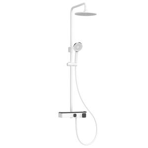 Nuovo Design Multifunzionale <span class=keywords><strong>Set</strong></span> Doccia a Parete 3 Vie con Rubinetteria Visibile per <span class=keywords><strong>Bagno</strong></span> - Product Image 2