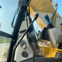 Excavatrice robuste d'occasion à faible nombre d'heures de fonctionnement pour la construction et l'exploitation minière, excavatrice sur chenilles d'occasion de 23 tonnes CAT 323GC à vendre