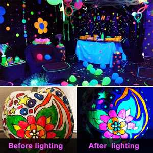 Applique murale led de haute qualité, <span class=keywords><strong>36W</strong></span>, spot lumineux avec prise et interrupteur, éclairage de fête, discothèque - Product Image 5