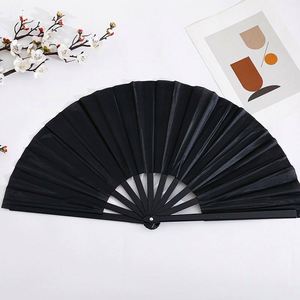 Éventail Pliant Personnalisé en Plastique Coloré de 33 cm – Éventails Clack Kung Fu Personnalisables pour Hommes/Femmes, Idéal pour Festivals, Danse et Nouvel An - Product Image 3