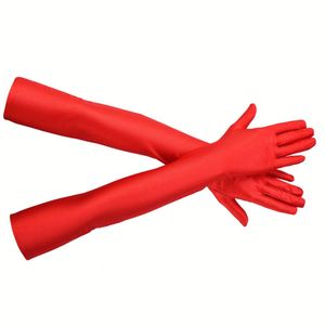Gants longs pour femmes en spandex à haute élasticité pour la protection solaire, le camping, la randonnée, les activités multisports - Marque JY Modèle Chine USA - Product Image 3