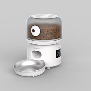 CITICITY Smart Super Smart Dog and <b>Cat</b> <b>Feeder</b> New Invention Automatic Pet <b>Feeder</b> with Charging Power Source - Product Image 1