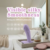 Tragbarer Vibrations-Slip mit Doppelmotoren Klitorale Vaginale Stimulation Sexspielzeug für Frauen Paare Fernbedienung Mini-Dildo Vibrator