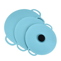 Offre Spéciale anti-débordement joint en silicone couvercles et alimentaire couvre universel pot couvercles
