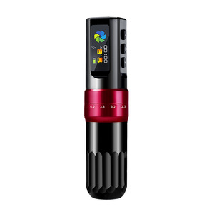 Nueva Máquina de Tatuaje Rotativa Inalámbrica, Cuerpo de Hierro, Motor Silencioso sin Escobillas, Pistola Profesional para Maquillaje Permanente y Arte Corporal - Product Image 1