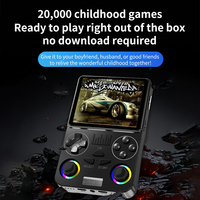 Nouvelle console de jeu portable J36 ultra 2026 avec Wi-Fi pour jeux vidéo Android et PSP