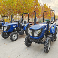 Mini tracteurs agricoles 4x4 diesel 25HP 35HP 50HP avec livraison gratuite – Tracteur compact pour la vente