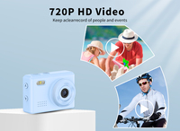 Cámara Digital OME Professional Imaging HD 1080P 2MP CMOS, Mini Cámara Espía de Bolsillo con Forma de Corbata, ABS, MicroSD, para Niños y Viajes