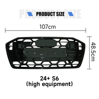 Grille avant personnalisée pour Audi A6 2024+ (modèle S6 24+) fabriquée sur mesure