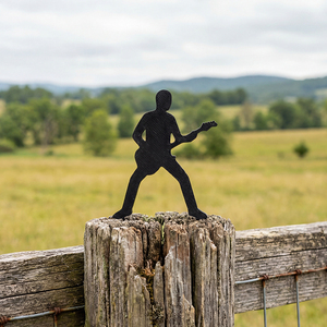 Statuette 3D Stampate di Bande Rock, Silhouette Minimaliste di Personaggi Musicali, Ornamento da Scrivania, Decorazione per la Casa, Regalo - Product Image 3