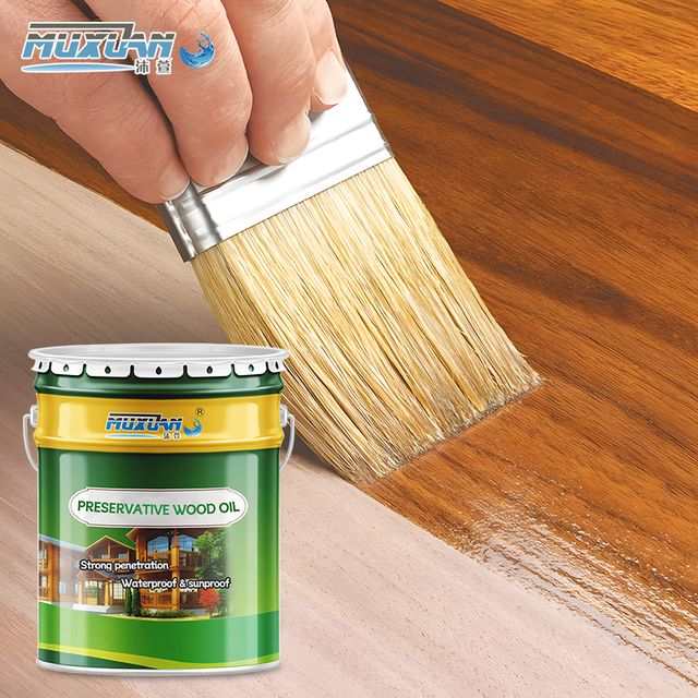 Factory Direct Premium Wood Oil-For Wood Carving and Fence Maintenance