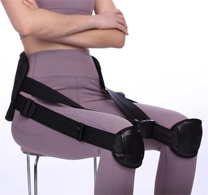 Ceinture de correction de posture <span class=keywords><strong>ergonomique</strong></span> pour adultes, anti-cyphose, correction de la posture assise, ceinture de soutien lombaire, ceinture de soutien du bas du dos, directement de l'usine - Product Image 4