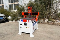 45% Korting Ce Certificaat 6090 60X90 Kleine Hobby Mini Draagbare Houtbewerking Cnc Router